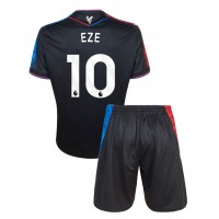 Crystal Palace Eberechi Eze #10 Tredje sæt Børn 2024-25 Kortærmet (+ Korte bukser)